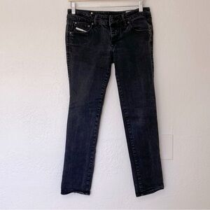 Diesel Cuddy Size 28 Wash 0081E Stretch Jeans